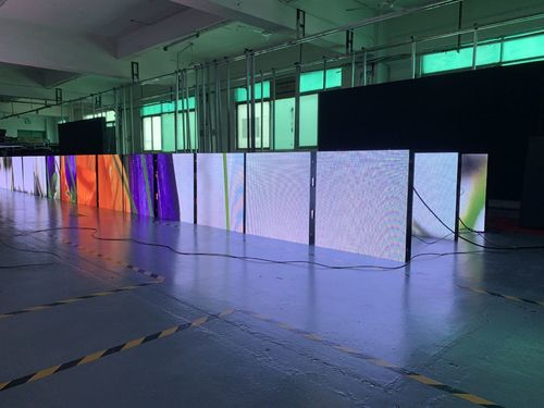 Últimas noticias de la empresa sobre La pantalla LED P4 interior de SCXK modificó la pantalla para requisitos particulares 768*768m m