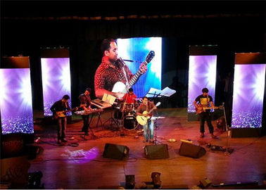HD Full Color P4 Curved Large Led Video Wall Indoor Led Display Alquiler de pantallas