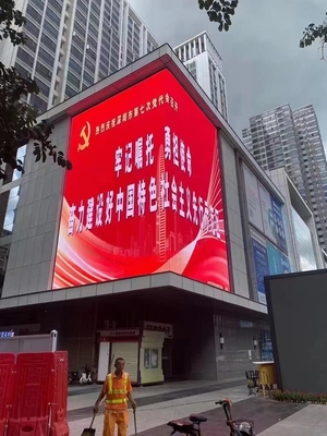Pantalla modular de la pantalla de la publicidad de la pantalla de visualización del vídeo 960X960M M de la cartelera de P10 LED 10m m LED