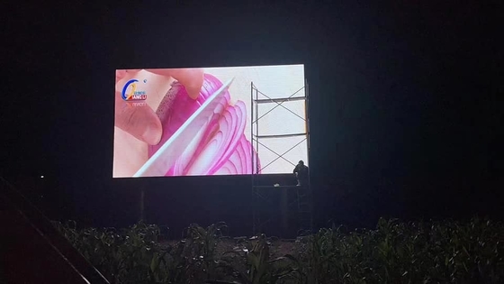 P8 fijado 960X960M M llevó la reproducción de vídeo/la exhibición llevada a todo color al aire libre llevada de la publicidad grande de la cartelera de la muestra