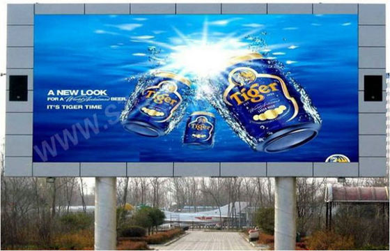COB P1.25 DIP Exterior pantalla de publicidad LED a todo color 1R1G1B Alto brillo