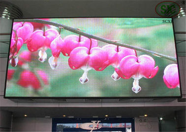 Encuentro de escenarios/caja de aluminio fundido P3.91 P4.81 Pantalla LED HD a todo color en interiores