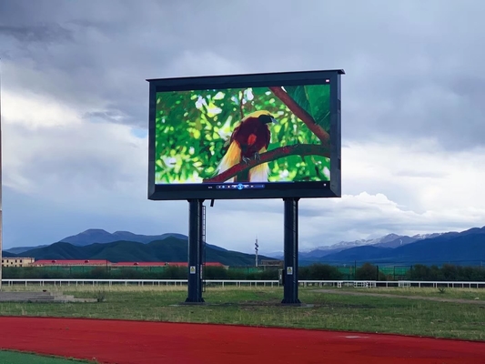 La publicidad video al aire libre P6 a todo color milímetro de la pared llevó la pantalla de la cartelera de la exhibición para la señalización y las exhibiciones de Digitaces