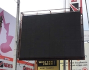 Pantalla grande publicitaria fija al aire libre de la pantalla LED de la pared de la pantalla LED de la pantalla LED P10 960x960m m LED de la instalación SMD