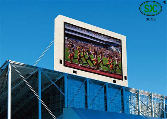 Buen precio Prenda impermeable llevada grande exterior DIPP10-F de la tablilla de anuncios de la INMERSIÓN del pixel 10m m IP65 en línea