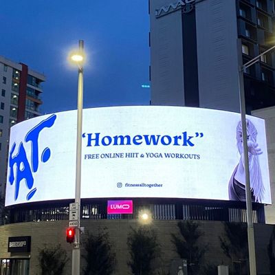 Instalación fija al aire libre SMD LED Display P10 Publicidad LED pantalla LED pared