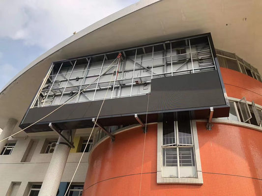 Instalación fija al aire libre SMD LED Display P10 Publicidad LED pantalla LED pared