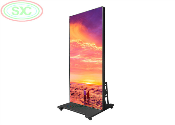 Pantalla LED de publicidad Tamaño de pantalla 680x2000mm y chips LED SMD2121 para sus necesidades publicitarias