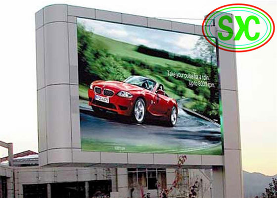 Buen precio La pantalla publicitaria llevada comercial llevó la pantalla de vídeo P10 a todo color en línea