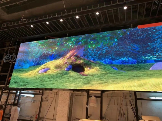 GOB Pintura fina P1.875 P2.5 Pantalla LED Pared de video en interiores 8K a todo color