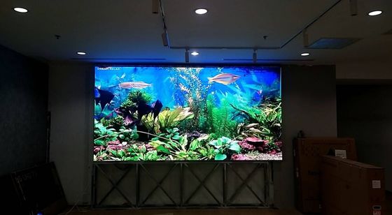 Buen precio La pantalla a todo color al aire libre SMD1921 de la pantalla LED P3 a presión el gabinete de aluminio de la fundición en línea