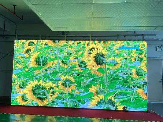 Pantalla LED de aluminio fundido en exteriores IP65 Conjunto de chips de color completo 1/4 Modo de escaneo 7500cd/Sq Brillo