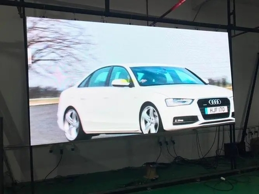 10bits/1024level Full Color SMD2727 pantallas LED para Renatl/publicidad fija