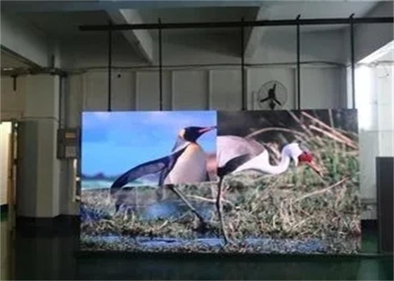 Alquiler de pantalla de publicidad LED exterior impermeable, P3.91 Tabla de pantalla LED a todo color MBI5124 de alta resolución