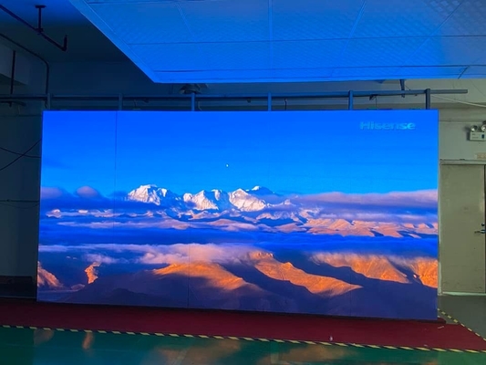 Pantalla LED de color completo interior p3 3840hz tasa de actualización La solución definitiva en busca de ángulo de visión amplio y proceso de señal de alto bit para una pantalla suave
