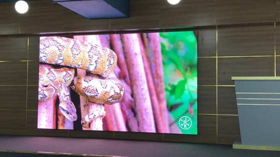 Pantalla LED de color completo interior p3 3840hz tasa de actualización La solución definitiva en busca de ángulo de visión amplio y proceso de señal de alto bit para una pantalla suave