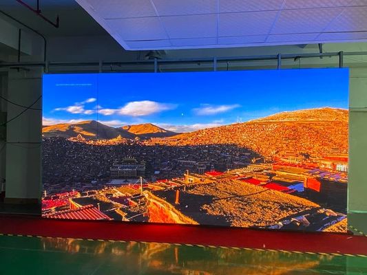 P1.875 Pantalla LED interior 284440 puntos/m2 gabinete de 480x480 mm