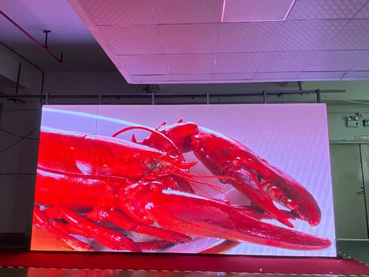 Buen precio La pantalla interior Novastar de HD 192x192m m P3 LED controla la pared video a todo color del LED para la iglesia en línea