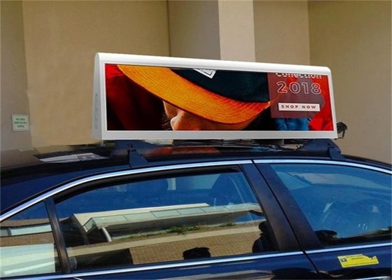 2Display de señales LED de automóviles de tamaño de paso de 0,5 mm con función de pantalla de texto y configuraciones 1R1G1B