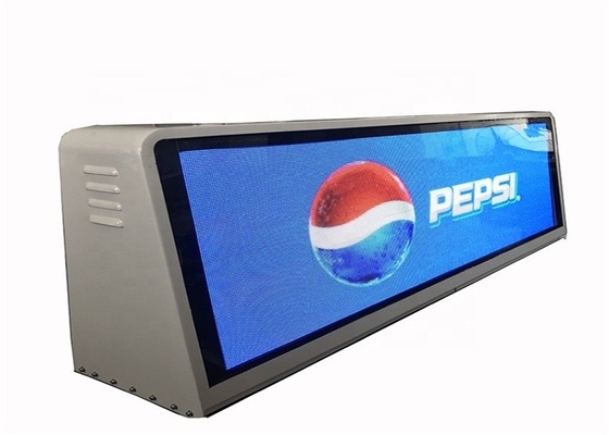 P5 exterior de color completo para automóviles con pantalla de señales LED con pantalla de video LED con gabinete de aluminio