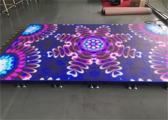 Buen precio Pantalla interactiva elegante P3.91 del piso de Digitaces LED para los partidos interiores en línea