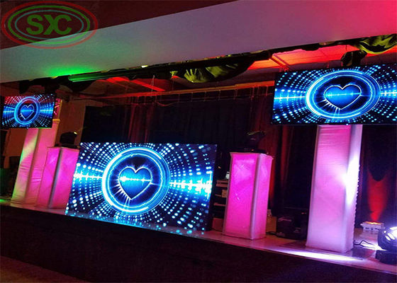 Buen precio Pantallas interiores a todo color rentables de P3.91 LED para las actividades comerciales en línea