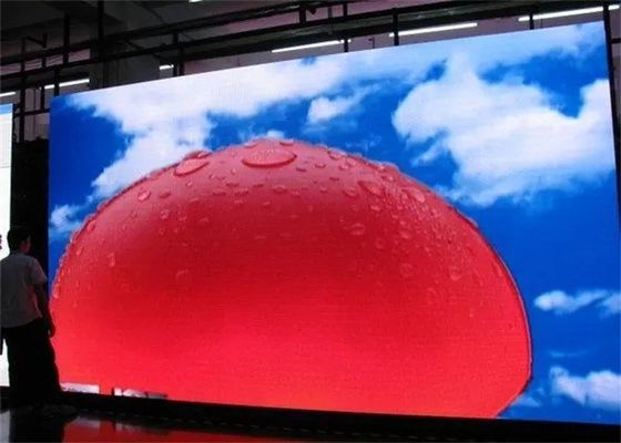 Buen precio Alta pared video de la definición LED de la pantalla LED a todo color al aire libre impermeable de IP65 P6.67 en línea