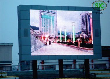 Display LED a todo color LED de exterior Inodoro LED Cartelera SMD P6 Signo LED de publicidad