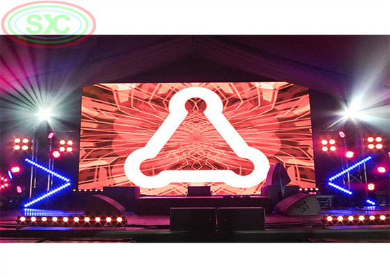 Inmensa pantalla de LED de fundición a presión de aluminio de 500 * 1000 cm de interior LED pantalla LED cartel