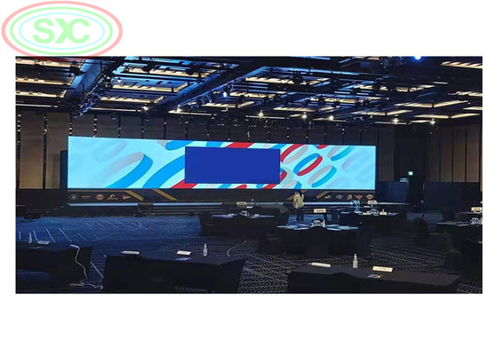 Inmensa pantalla de LED de fundición a presión de aluminio de 500 * 1000 cm de interior LED pantalla LED cartel