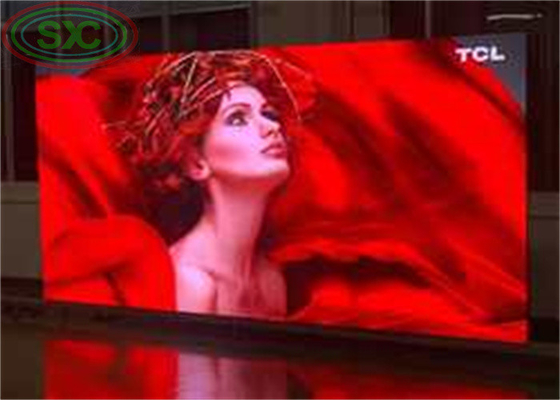 Inmensa pantalla de LED de fundición a presión de aluminio de 500 * 1000 cm de interior LED pantalla LED cartel