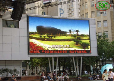 Display LED a todo color de exterior de SMD ligero Publicidad LED Display LED de pantalla LED publicidad exterior