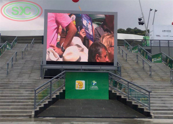 Alto brillo 6000 nits de pantalla de LED digital de cartelería LED al aire libre bajo la luz solar directa