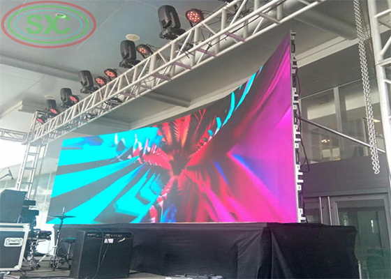 Pantalla de escenario LED P3 a todo color LED de aluminio fundido a presión con garantía de 3 años