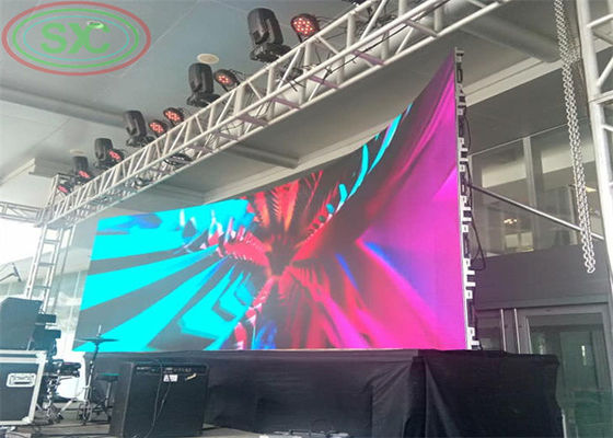 Buen precio Pantalla LED de interior de alta definición P5 Pantalla LED de escenario 960x960mm 3 años de garantía en línea