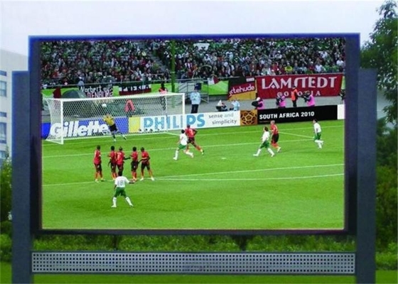 Display LED profesional P 10 SMD para estadios con relación de contraste 5000 1