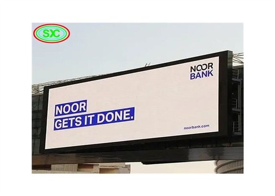 Pantalla LED al aire libre teledirigida de P6 RGB para el anuncio con la fuente de alimentación de Meanwell