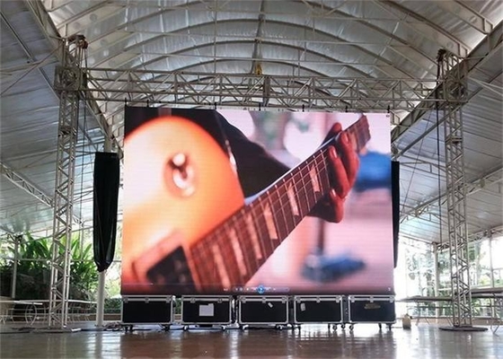 Display LED de interior a todo color a prueba de agua y humedad P2 P2.5