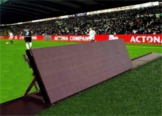 Buen precio La pantalla LED exterior del estadio de fútbol del perímetro P8, perímetro de los deportes llevó la exhibición en línea
