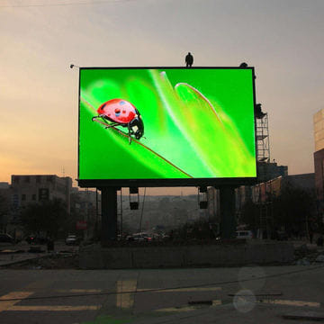 Pantalla LED al aire libre a todo color P10 Pantalla LED de alquiler de escenario de lámpara Nationstar impermeable