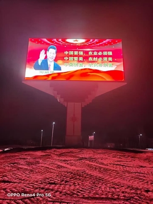 Pantalla LED al aire libre a todo color P10 Pantalla LED de alquiler de escenario de lámpara Nationstar impermeable