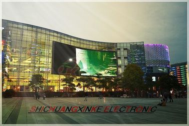 P10 LED exterior pantalla grande SMD de color completo IP65 1920Hz resolución interior de color completo LED