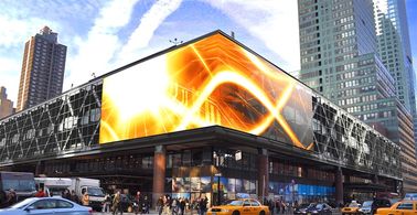Pantalla LED a color P8 COB P0.9 para exteriores IP65, gabinete de 1024*1024 mm, 7000 cd/m² (nit) pantalla LED a todo color