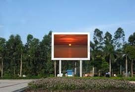 Buen precio Gabinete de aluminio de la fundición a presión de la pantalla al aire libre de HD P3.91 LED para la publicidad comercial en línea