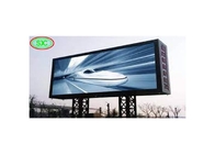 Gabinete de aluminio de la fundición a presión de la pantalla al aire libre de HD P3.91 LED para la publicidad comercial