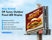 Exhibición de la cartelera de la prenda impermeable P6 P8 P10 LED de la pantalla de la publicidad al aire libre SMD3535 LED