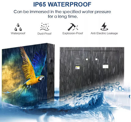 Buen precio Exhibición de la cartelera de la prenda impermeable P6 P8 P10 LED de la pantalla de la publicidad al aire libre SMD3535 LED en línea