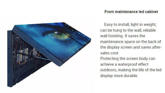 Buen precio P5 Exterior LED digital fija de dos lados LED pantalla digital de señalización exterior de color completo LED en línea