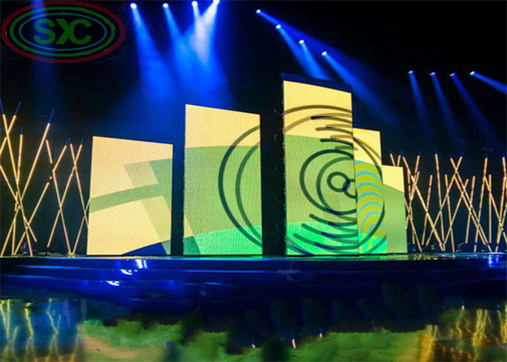 Pantallas LED publicitarias P2.5 de alto rendimiento con gabinete de aluminio fundido a presión, perfectas para interiores y fáciles de instalar