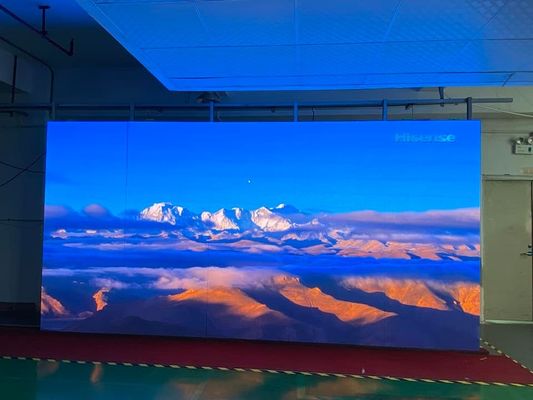 Pantalla LED para interiores P3, 1000 cd/m² a todo color